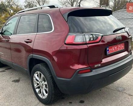 Джип Чероки 2019 в Полтаве на Automoto.ua Красный Джип Чероки, объемом двигателя 2.4 л и пробегом 50 тыс. км за 17999 $, фото 4 на Automoto.ua