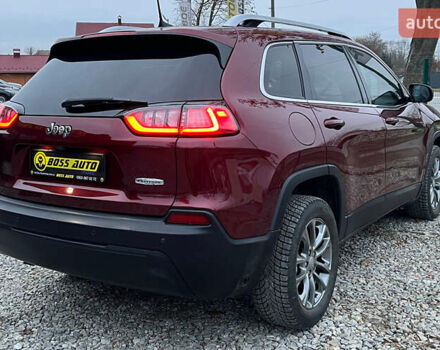 Красный Джип Чероки, объемом двигателя 2.36 л и пробегом 155 тыс. км за 17300 $, фото 6 на Automoto.ua