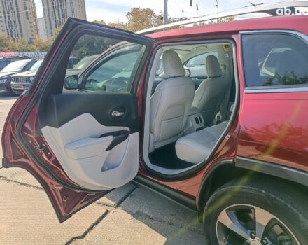 Красный Джип Чероки, объемом двигателя 3.2 л и пробегом 58 тыс. км за 19990 $, фото 14 на Automoto.ua