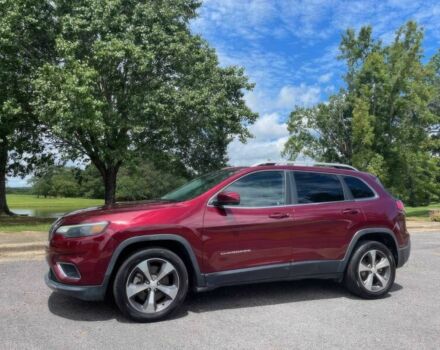 Червоний Джип Cherokee, об'ємом двигуна 2.4 л та пробігом 31 тис. км за 16400 $, фото 5 на Automoto.ua