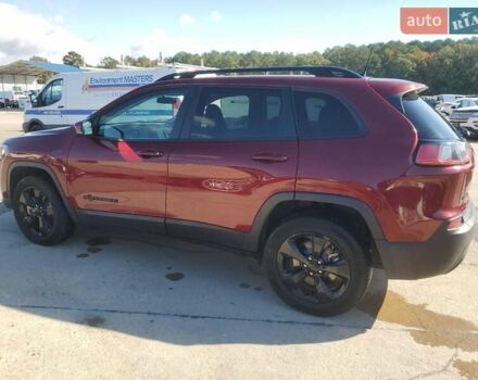 Червоний Джип Cherokee, об'ємом двигуна 2 л та пробігом 31 тис. км за 2700 $, фото 1 на Automoto.ua