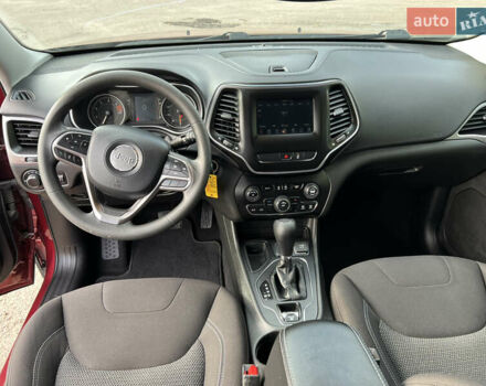 Красный Джип Чероки, объемом двигателя 2.4 л и пробегом 273 тыс. км за 12200 $, фото 21 на Automoto.ua