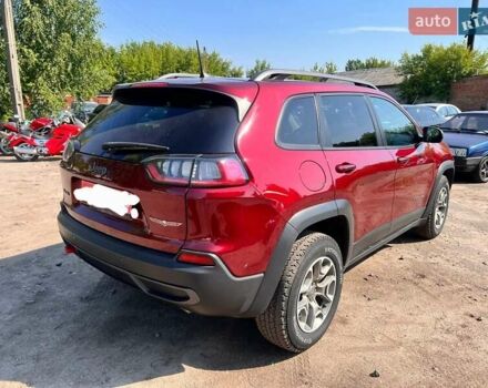 Красный Джип Чероки, объемом двигателя 3.24 л и пробегом 87 тыс. км за 19999 $, фото 10 на Automoto.ua