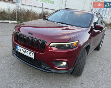Джип Cherokee 2019 у Чернігові на Automoto.ua Червоний Джип Cherokee, об'ємом двигуна 3.24 л та пробігом 184 тис. км за 16700 $, фото 1 на Automoto.ua