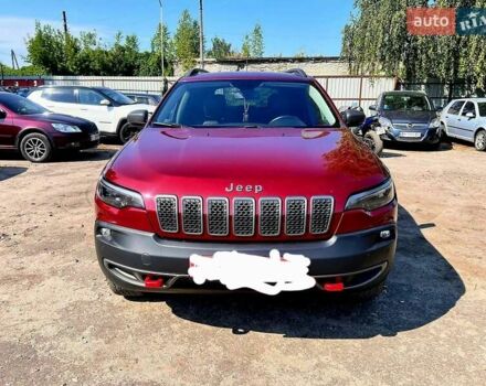 Красный Джип Чероки, объемом двигателя 3.24 л и пробегом 87 тыс. км за 19999 $, фото 15 на Automoto.ua