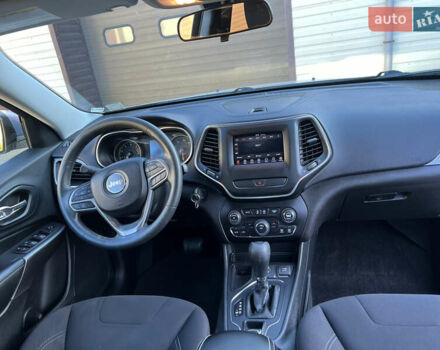 Красный Джип Чероки, объемом двигателя 2.4 л и пробегом 273 тыс. км за 12200 $, фото 15 на Automoto.ua