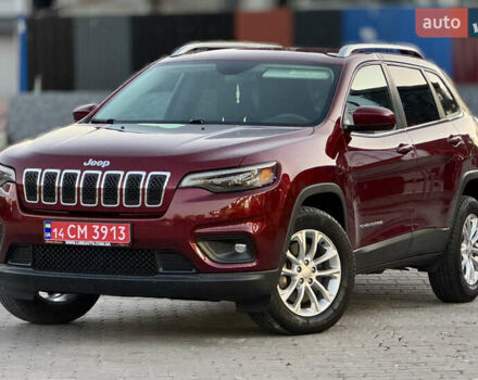 Червоний Джип Cherokee, об'ємом двигуна 2.36 л та пробігом 203 тис. км за 14500 $, фото 48 на Automoto.ua