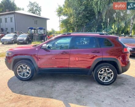 Красный Джип Чероки, объемом двигателя 3.24 л и пробегом 87 тыс. км за 19999 $, фото 11 на Automoto.ua