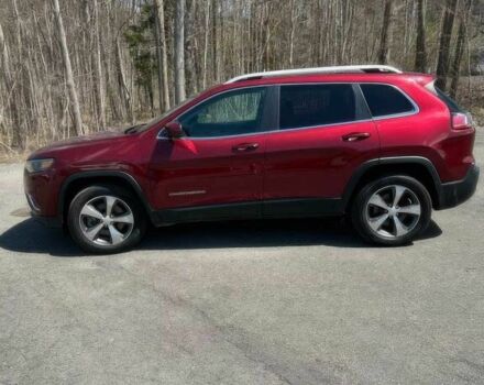 Красный Джип Чероки, объемом двигателя 3.2 л и пробегом 47 тыс. км за 17000 $, фото 7 на Automoto.ua