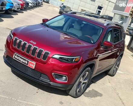 Красный Джип Чероки, объемом двигателя 3.2 л и пробегом 58 тыс. км за 19990 $, фото 4 на Automoto.ua