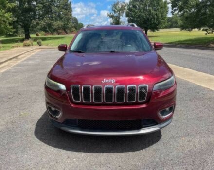 Червоний Джип Cherokee, об'ємом двигуна 2.4 л та пробігом 31 тис. км за 16400 $, фото 6 на Automoto.ua