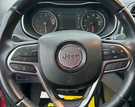 Красный Джип Чероки, объемом двигателя 2.4 л и пробегом 155 тыс. км за 17300 $, фото 10 на Automoto.ua