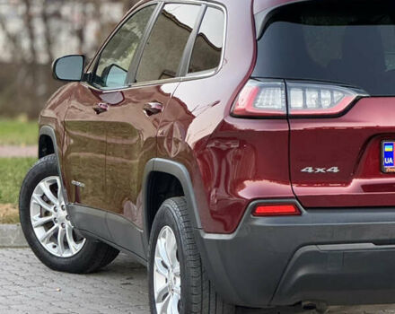 Червоний Джип Cherokee, об'ємом двигуна 2.36 л та пробігом 203 тис. км за 14500 $, фото 16 на Automoto.ua