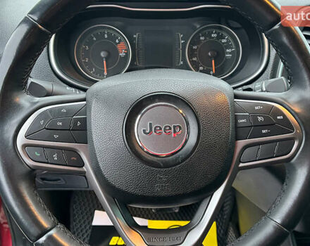 Красный Джип Чероки, объемом двигателя 2.36 л и пробегом 155 тыс. км за 17300 $, фото 10 на Automoto.ua