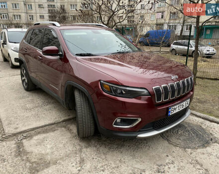 Красный Джип Чероки, объемом двигателя 2.36 л и пробегом 73 тыс. км за 15900 $, фото 6 на Automoto.ua