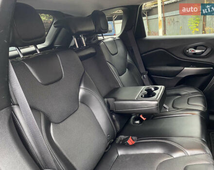 Красный Джип Чероки, объемом двигателя 2.36 л и пробегом 73 тыс. км за 15900 $, фото 12 на Automoto.ua