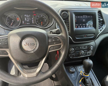 Красный Джип Чероки, объемом двигателя 2.36 л и пробегом 78 тыс. км за 17400 $, фото 11 на Automoto.ua