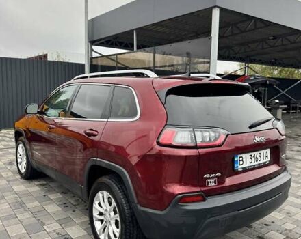 Червоний Джип Cherokee, об'ємом двигуна 2.4 л та пробігом 83 тис. км за 16000 $, фото 2 на Automoto.ua