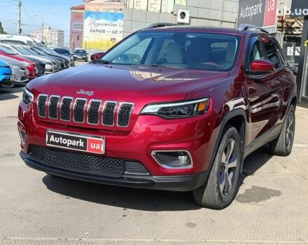 Красный Джип Чероки, объемом двигателя 3.2 л и пробегом 58 тыс. км за 19990 $, фото 2 на Automoto.ua