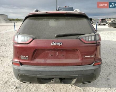 Джип Чероки 2019 в Харькове на Automoto.ua Красный Джип Чероки, объемом двигателя 3.24 л и пробегом 84 тыс. км за 3000 $, фото 5 на Automoto.ua