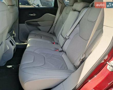 Красный Джип Чероки, объемом двигателя 3.2 л и пробегом 58 тыс. км за 19990 $, фото 15 на Automoto.ua