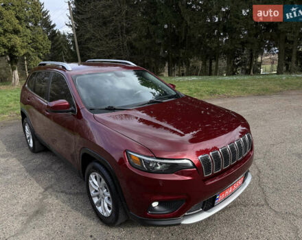 Красный Джип Чероки, объемом двигателя 2.36 л и пробегом 198 тыс. км за 14800 $, фото 3 на Automoto.ua