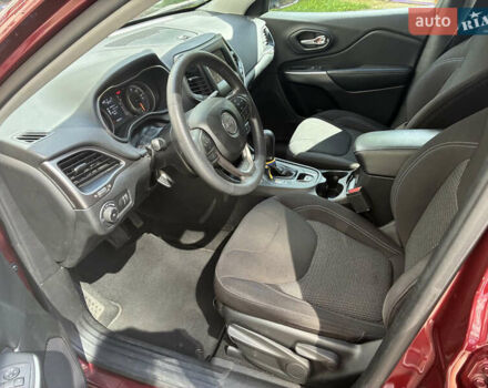 Красный Джип Чероки, объемом двигателя 2.36 л и пробегом 78 тыс. км за 17400 $, фото 2 на Automoto.ua