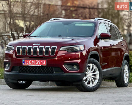 Червоний Джип Cherokee, об'ємом двигуна 2.36 л та пробігом 203 тис. км за 14500 $, фото 10 на Automoto.ua