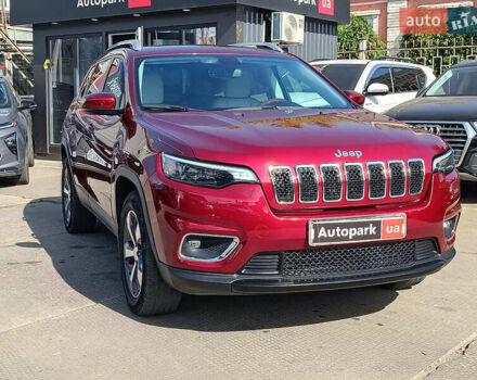 Красный Джип Чероки, объемом двигателя 3.2 л и пробегом 58 тыс. км за 19990 $, фото 7 на Automoto.ua