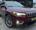 Красный Джип Чероки, объемом двигателя 2.4 л и пробегом 155 тыс. км за 17300 $, фото 1 на Automoto.ua