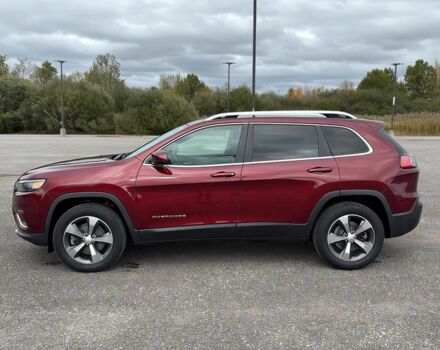 Червоний Джип Cherokee, об'ємом двигуна 3.2 л та пробігом 36 тис. км за 10180 $, фото 3 на Automoto.ua