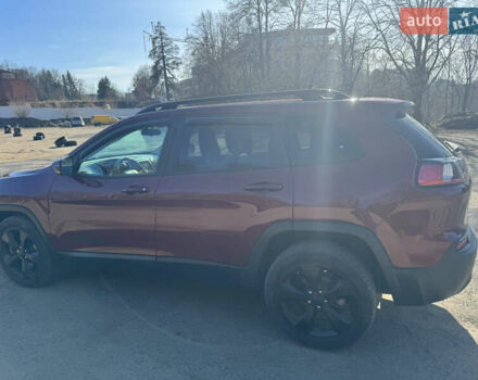 Червоний Джип Cherokee, об'ємом двигуна 2.36 л та пробігом 100 тис. км за 17300 $, фото 8 на Automoto.ua