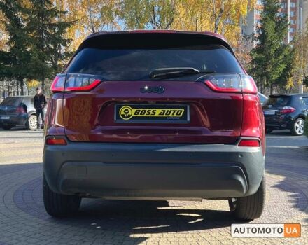 Червоний Джип Cherokee, об'ємом двигуна 2.4 л та пробігом 89 тис. км за 19900 $, фото 5 на Automoto.ua