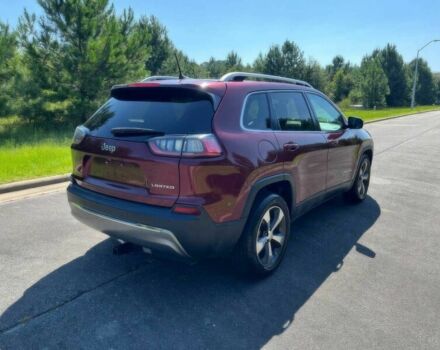Червоний Джип Cherokee, об'ємом двигуна 0 л та пробігом 68 тис. км за 4600 $, фото 5 на Automoto.ua