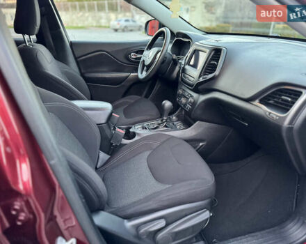 Червоний Джип Cherokee, об'ємом двигуна 2.36 л та пробігом 203 тис. км за 14500 $, фото 42 на Automoto.ua