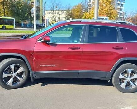 Красный Джип Чероки, объемом двигателя 3.2 л и пробегом 153 тыс. км за 16600 $, фото 3 на Automoto.ua