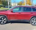 Красный Джип Чероки, объемом двигателя 3.2 л и пробегом 153 тыс. км за 16600 $, фото 3 на Automoto.ua