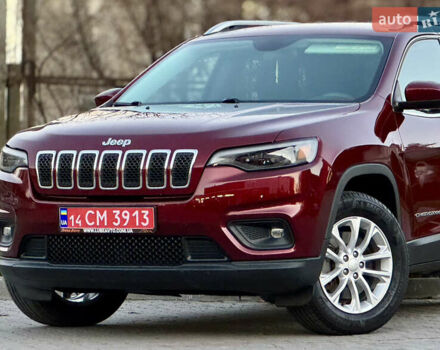 Червоний Джип Cherokee, об'ємом двигуна 2.36 л та пробігом 203 тис. км за 14500 $, фото 11 на Automoto.ua