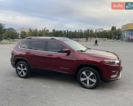 Красный Джип Чероки, объемом двигателя 3.24 л и пробегом 103 тыс. км за 18500 $, фото 4 на Automoto.ua