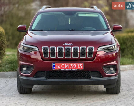 Червоний Джип Cherokee, об'ємом двигуна 2.36 л та пробігом 203 тис. км за 14500 $, фото 9 на Automoto.ua