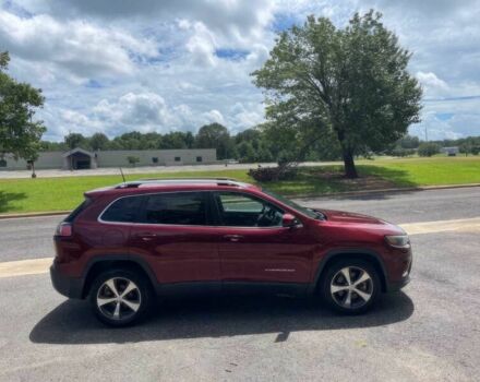 Червоний Джип Cherokee, об'ємом двигуна 2.4 л та пробігом 31 тис. км за 16400 $, фото 1 на Automoto.ua