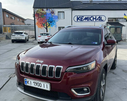 Червоний Джип Cherokee, об'ємом двигуна 3.24 л та пробігом 120 тис. км за 18100 $, фото 1 на Automoto.ua