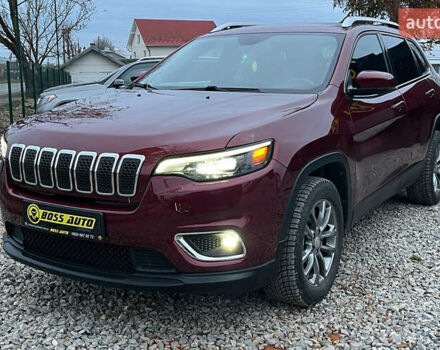 Красный Джип Чероки, объемом двигателя 2.36 л и пробегом 155 тыс. км за 17300 $, фото 2 на Automoto.ua