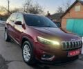 Красный Джип Чероки, объемом двигателя 2.4 л и пробегом 148 тыс. км за 13300 $, фото 1 на Automoto.ua