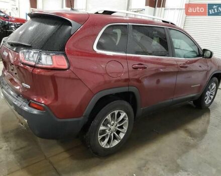 Червоний Джип Cherokee, об'ємом двигуна 2.36 л та пробігом 28 тис. км за 2500 $, фото 12 на Automoto.ua