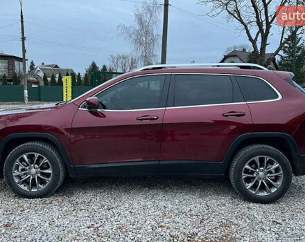 Красный Джип Чероки, объемом двигателя 2.36 л и пробегом 155 тыс. км за 17300 $, фото 3 на Automoto.ua