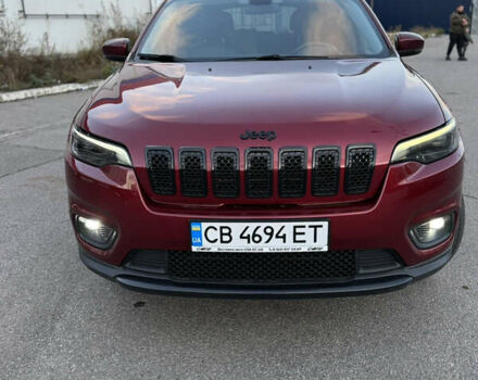 Червоний Джип Cherokee, об'ємом двигуна 3.24 л та пробігом 184 тис. км за 16450 $, фото 5 на Automoto.ua
