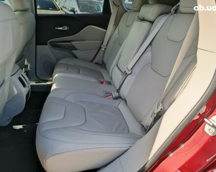 Красный Джип Чероки, объемом двигателя 3.2 л и пробегом 58 тыс. км за 19990 $, фото 15 на Automoto.ua