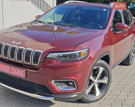 Червоний Джип Cherokee, об'ємом двигуна 2.36 л та пробігом 195 тис. км за 17000 $, фото 29 на Automoto.ua