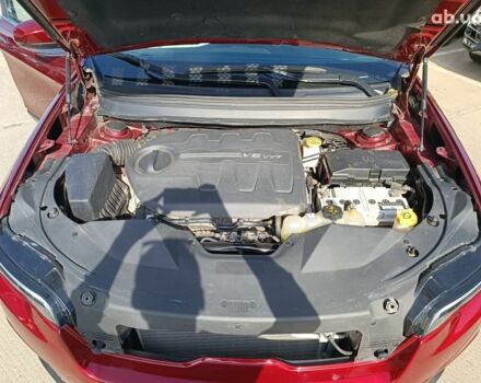 Красный Джип Чероки, объемом двигателя 3.2 л и пробегом 58 тыс. км за 19990 $, фото 3 на Automoto.ua